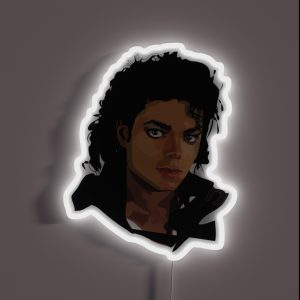 MJ RGB Neon Sign