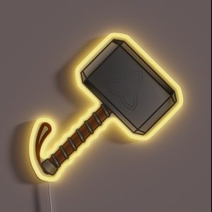Mjolnir RGB Neon Sign Mjolnir RGB Neon Sign