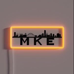 MKE RGB Neon Sign