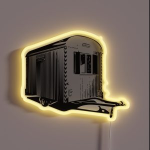 Mobile Home RGB Neon Sign