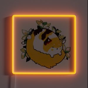 Mochi Cat RGB Neon Sign