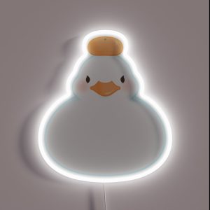 Mochi Duck RGB Neon Sign