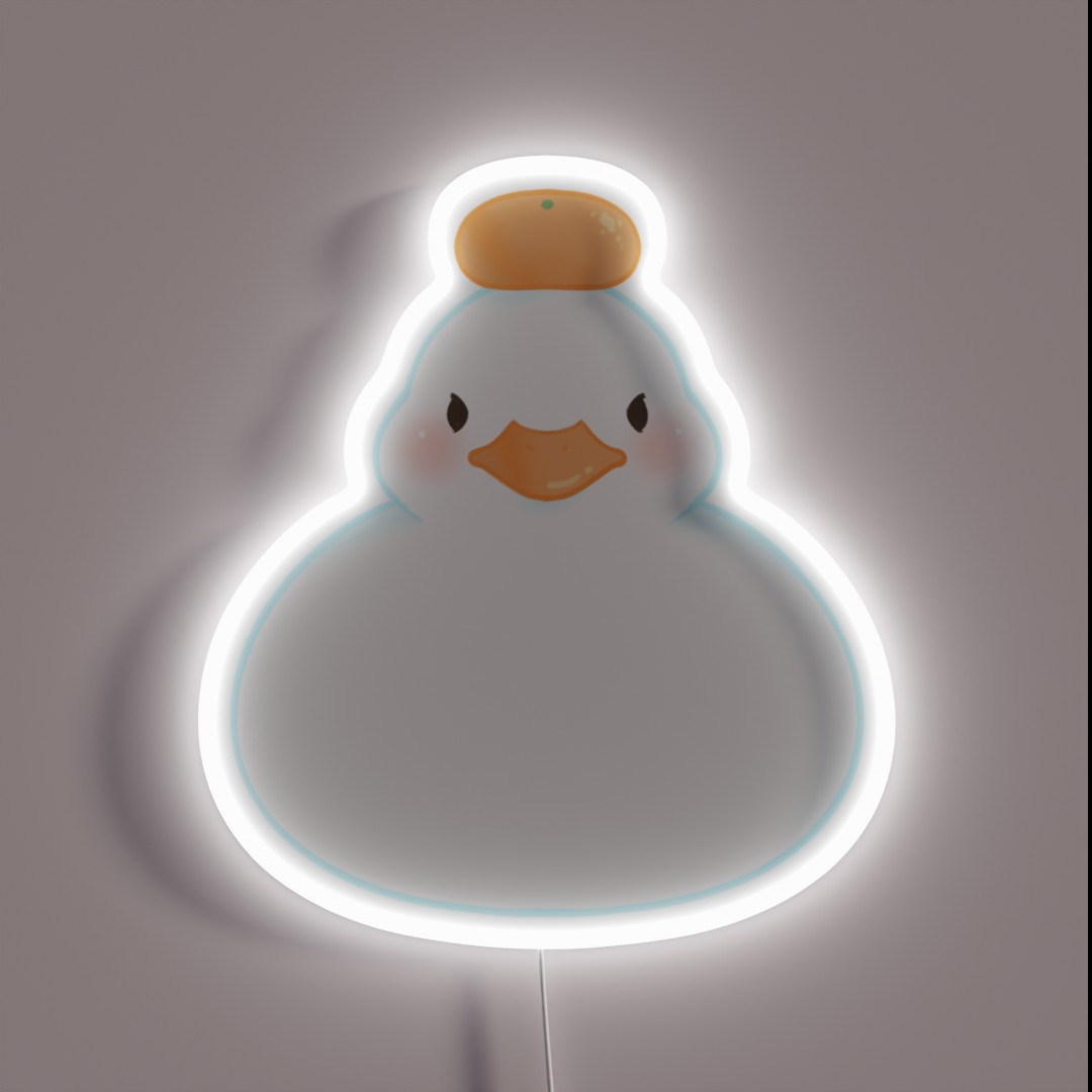 Mochi Duck RGB Neon Sign Mochi Duck RGB Neon Sign