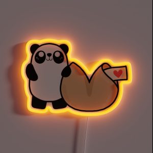 Mochi Fortune Cookie RGB Neon Sign