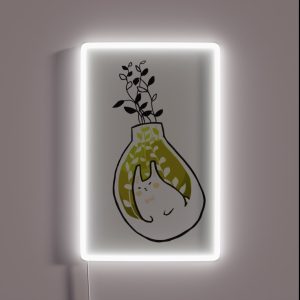 Mochi Rabbit RGB Neon Sign