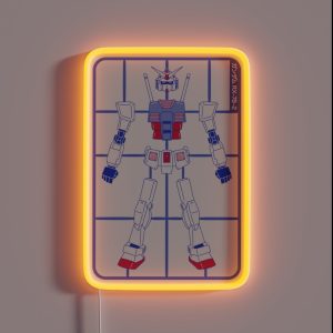 Model RX 78 2 RGB Neon Sign