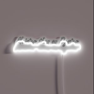 Moister Than An Oyster RGB Neon Sign