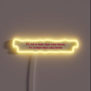 Mojo Dojo Casa Home RGB Neon Sign Mojo Dojo Casa Home RGB Neon Sign