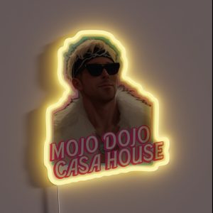 MOJO DOJO CASA HOUSE RGB Neon Sign MOJO DOJO CASA HOUSE RGB Neon Sign