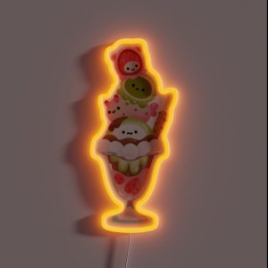 Mollusk Parfait RGB Neon Sign
