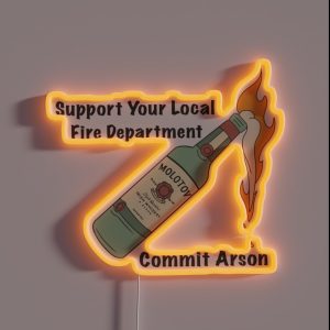 Molotov RGB Neon Sign