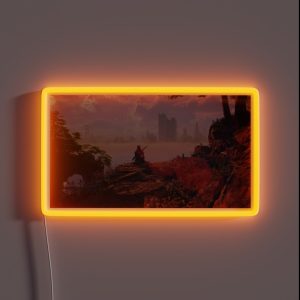 Moment Of Calm RGB Neon Sign