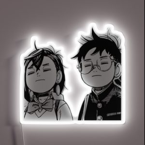 Momo Ayase Manga RGB Neon Sign