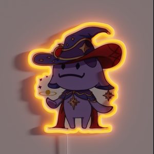 Mona Aranara RGB Neon Sign