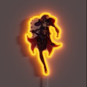 Mona Genshin Impact RGB Neon Sign Mona Genshin Impact RGB Neon Sign