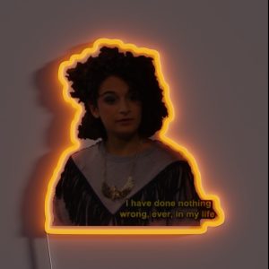 Mona Lisa RGB Neon Sign