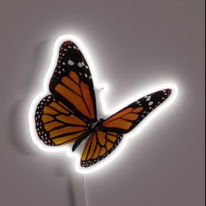 Monarch Butterfly RGB Neon Sign