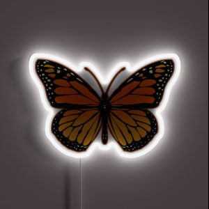 Monarch Butterfly RGB Neon Sign Monarch Butterfly RGB Neon Sign