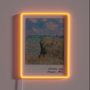 Monet Infinite Sea RGB Neon Sign