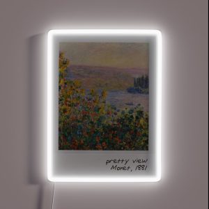 Monet Pretty View RGB Neon Sign