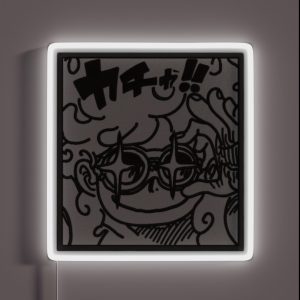 Monkey D Luffy RGB Neon Sign