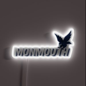 Monmouth University RGB Neon Sign Monmouth University RGB Neon Sign