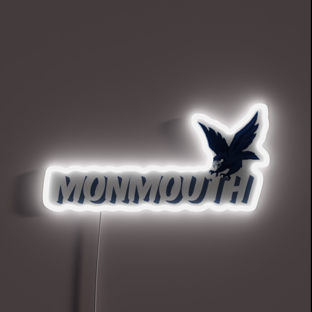 Monmouth University RGB Neon Sign Monmouth University RGB Neon Sign