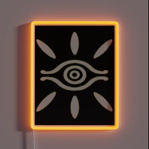 Mononke Simbou RGB Neon Sign