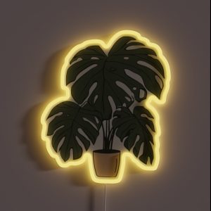 Monstera RGB Neon Sign Monstera RGB Neon Sign