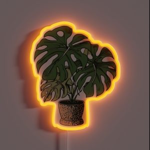 Monstera RGB Neon Sign Monstera RGB Neon Sign