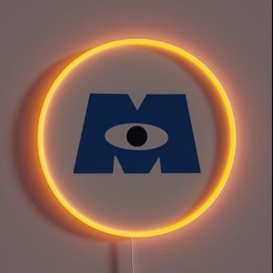 Monsters Inc RGB Neon Sign