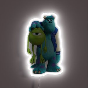 Monsters Inc RGB Neon Sign