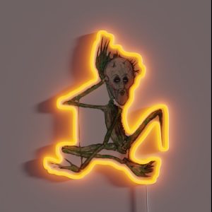 Montage Of Heck Kurt Cobain RGB Neon Sign Montage Of Heck Kurt Cobain RGB Neon Sign