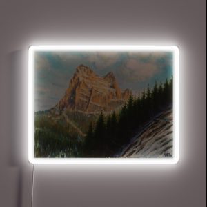 Monte Pelmo Dolomiti RGB Neon Sign