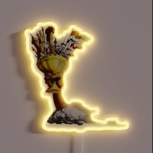 Monty Python And The Holy Grail RGB Neon Sign Monty Python And The Holy Grail RGB Neon Sign