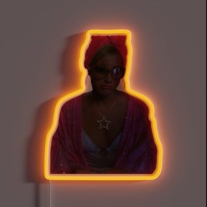 Moody Sharpay RGB Neon Sign
