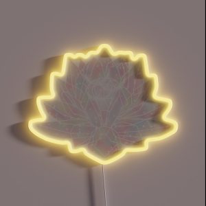 Moon Crystal RGB Neon Sign