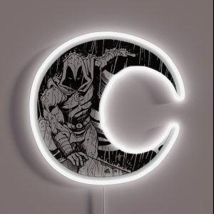 Moon Knight RGB Neon Sign Moon Knight RGB Neon Sign