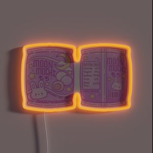 Moon Mochi RGB Neon Sign Moon Mochi RGB Neon Sign