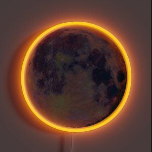 Moon RGB Neon Sign