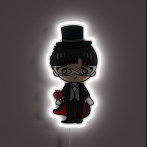 Moon Sailor Tuxedo RGB Neon Sign Moon Sailor Tuxedo RGB Neon Sign