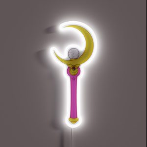 Moon Stick RGB Neon Sign