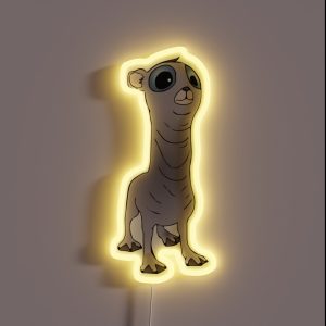 Mooncalf RGB Neon Sign