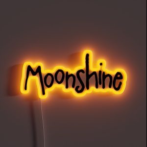 Moonshine RGB Neon Sign