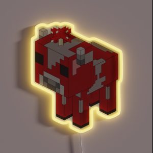 Mooshroom Baby RGB Neon Sign
