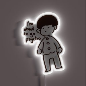 Mop RGB Neon Sign