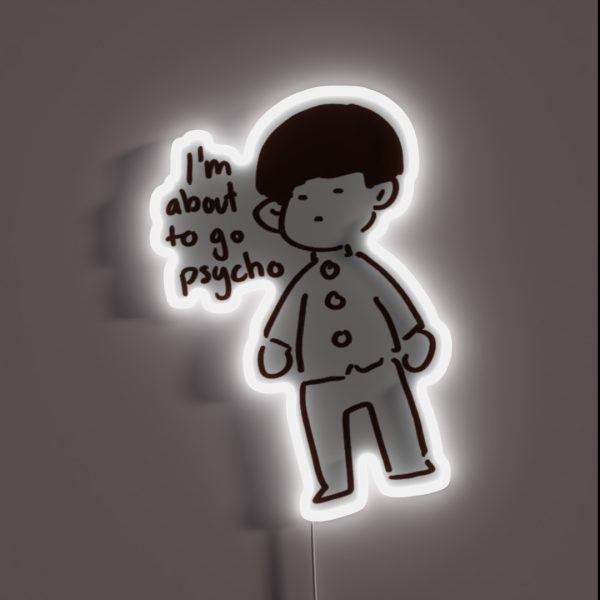 Mop RGB Neon Sign