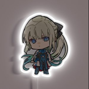 Morgan Fgo Chibi RGB Neon Sign