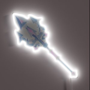 Morpha S Trident RGB Neon Sign