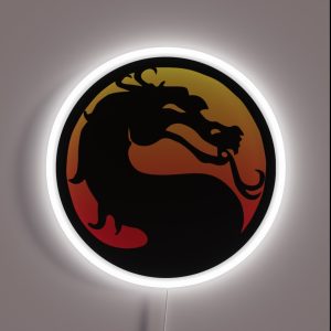 Mortal Kombat RGB Neon Sign